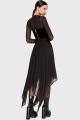 Ravens Rose Corset Killstar / Womens