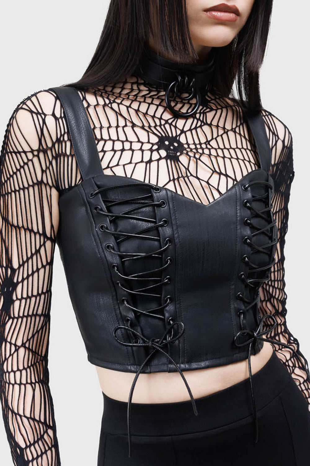 Nyxian Corset Top Killstar / Womens