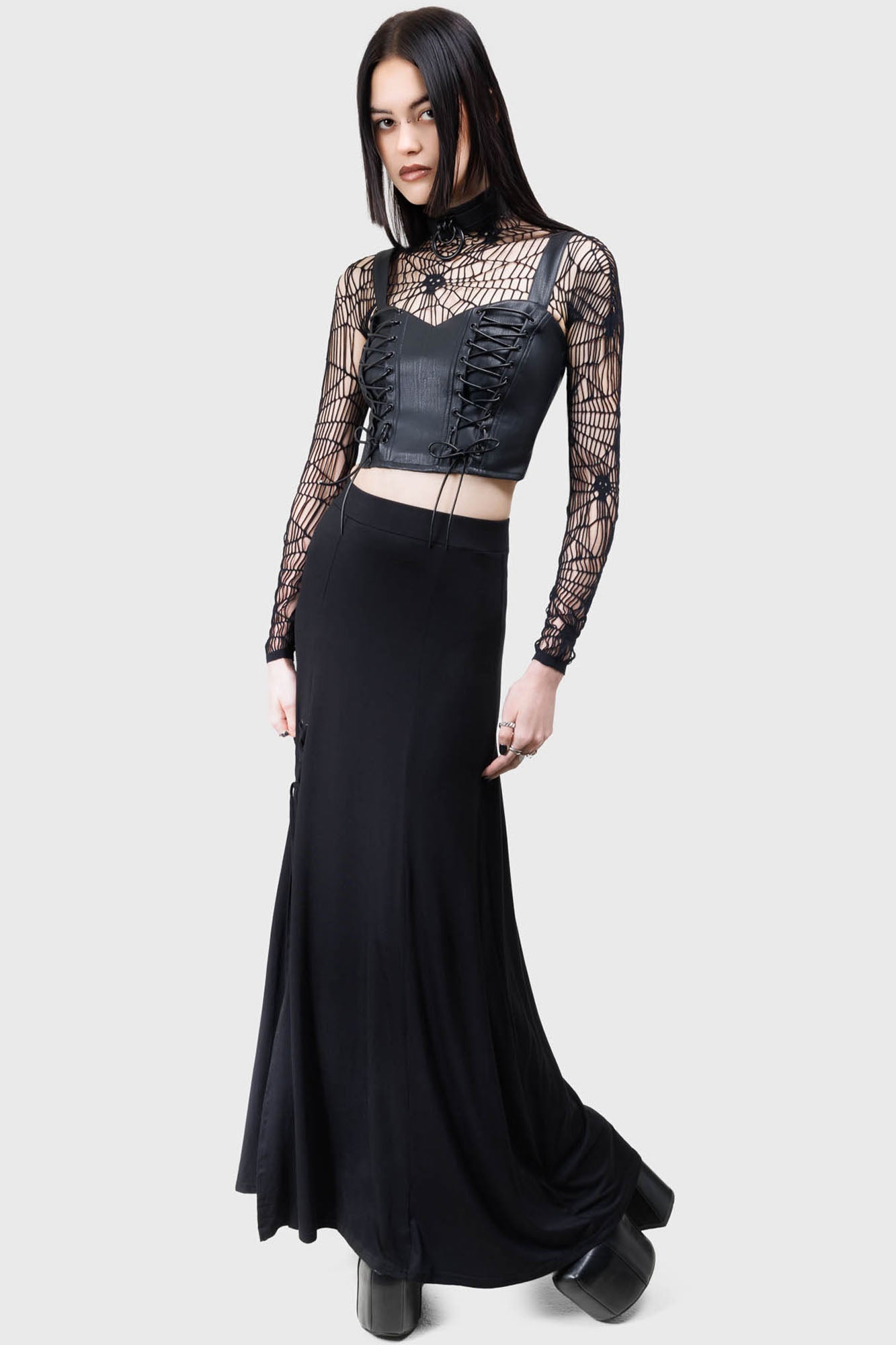 Nyxian Corset Top Killstar / Womens