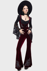 A Devil's Rose Underbust Corset Top Killstar / Womens