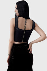 Perseis Corset Top Killstar / Womens