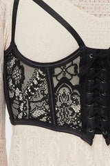 Arden Lace Basque Killstar / Womens