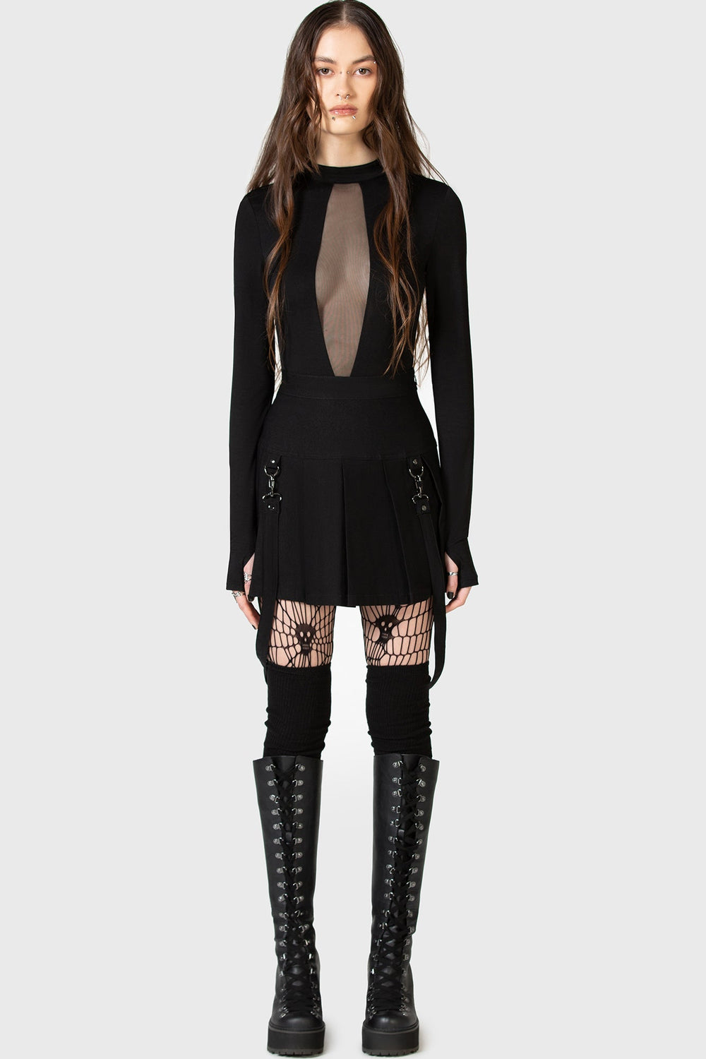 Intrinsic Nights Bodysuit Killstar / Womens