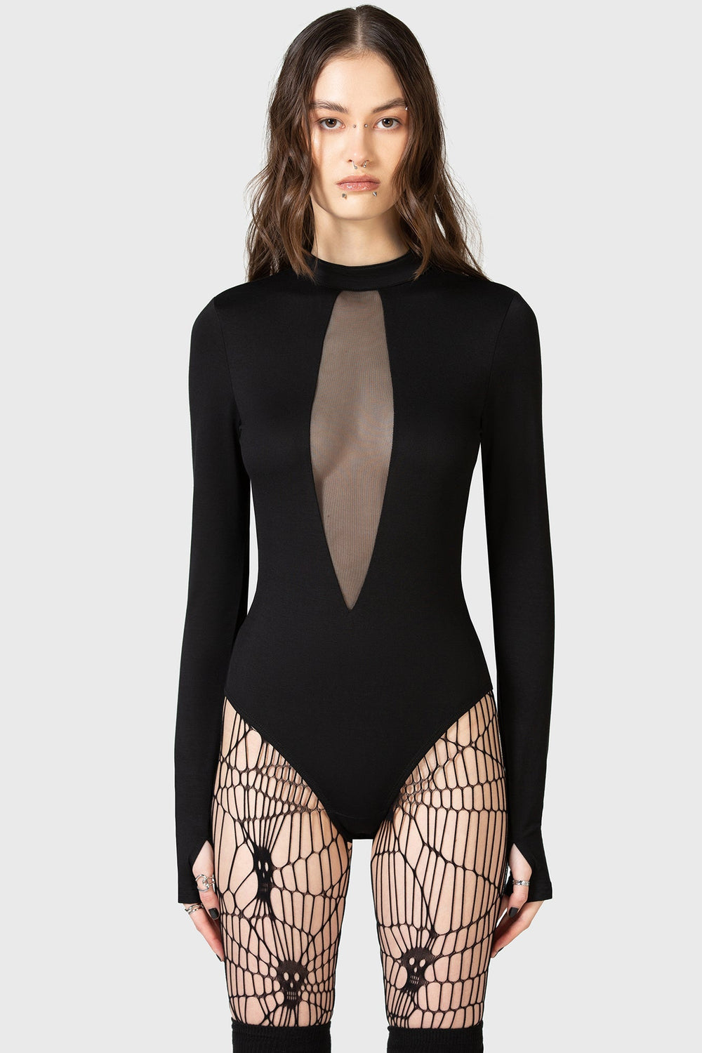 Intrinsic Nights Bodysuit Killstar / Womens