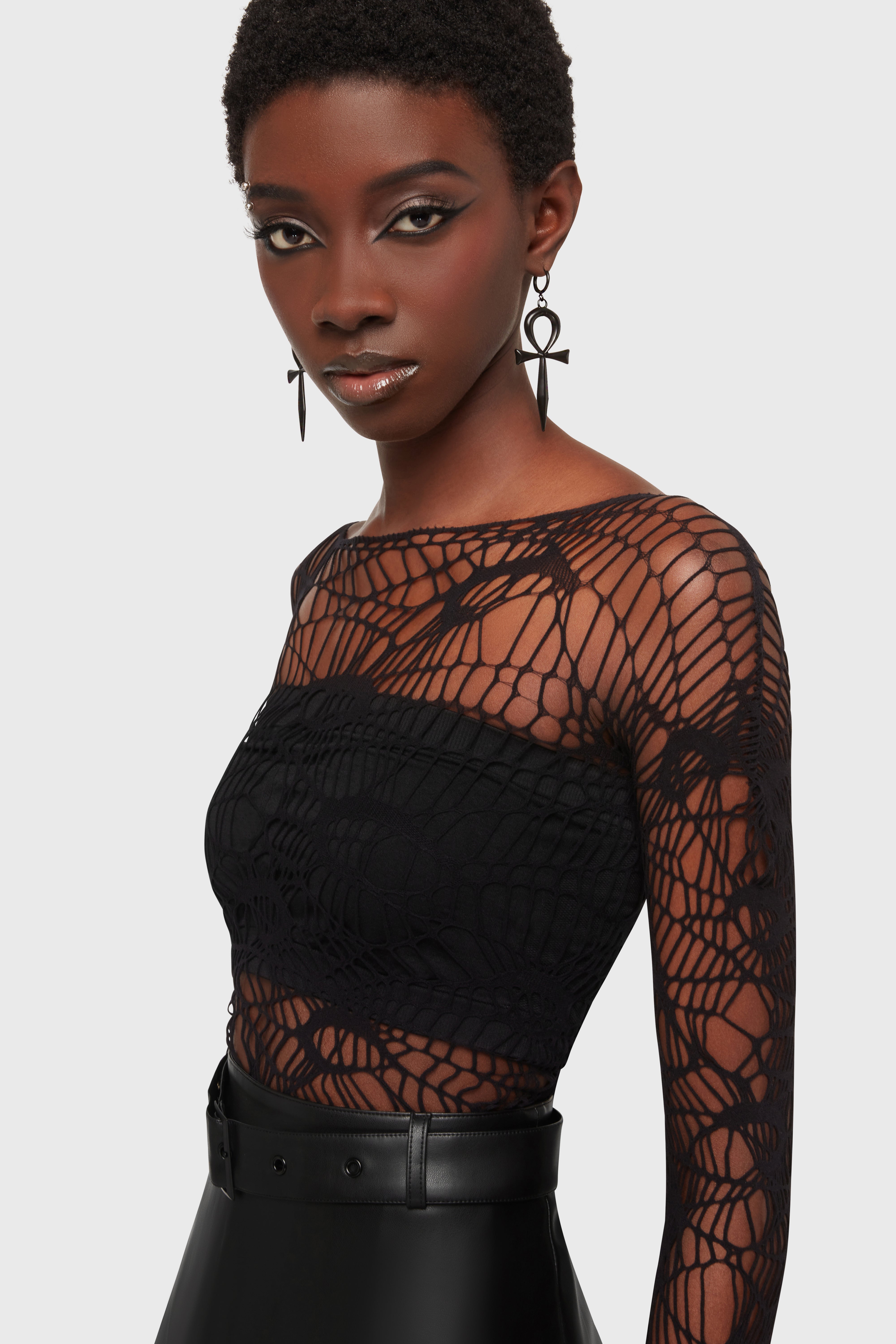 Lamenthia Top Killstar / Womens