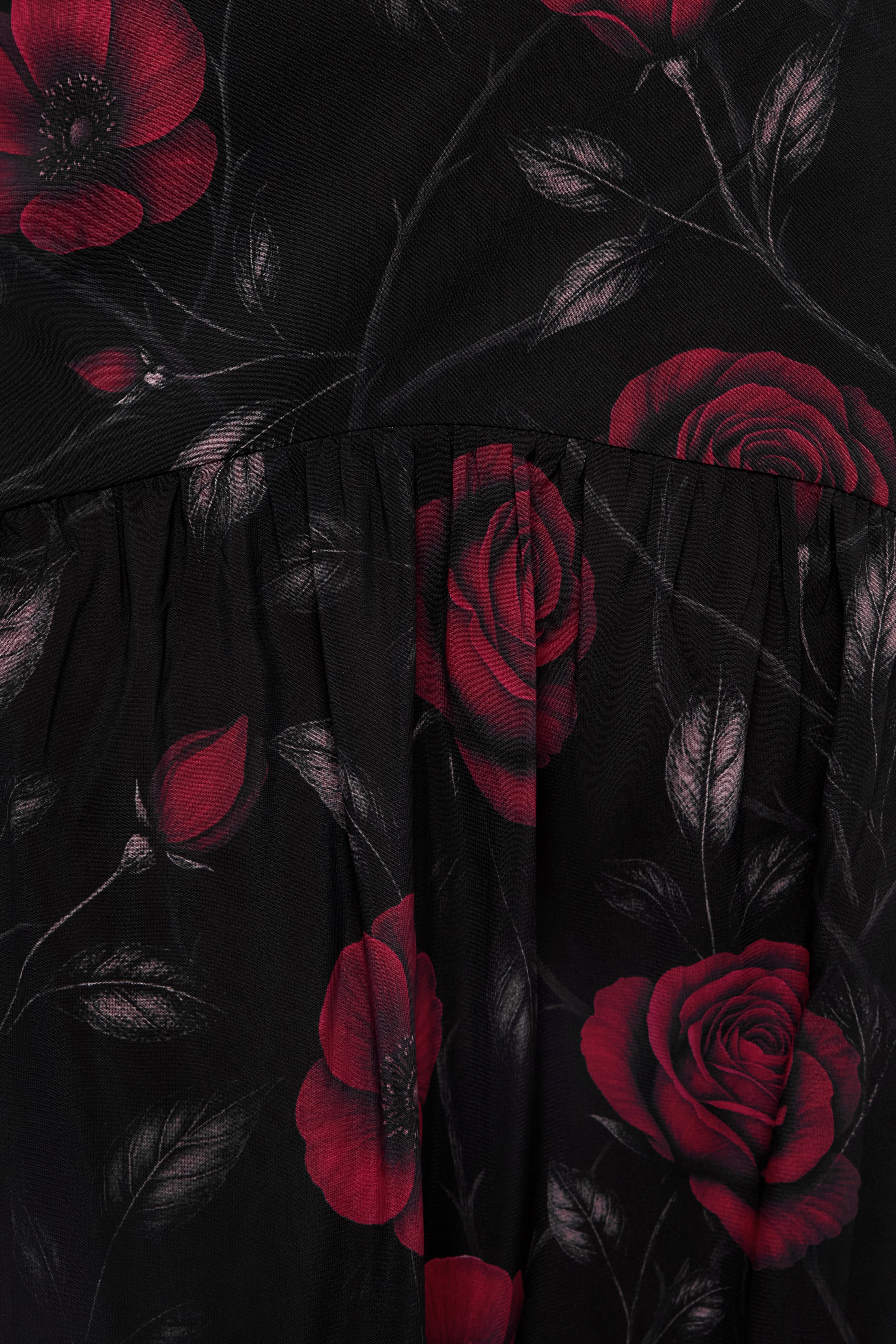Fawnelle Dropped Waist Skirt Killstar / Womens