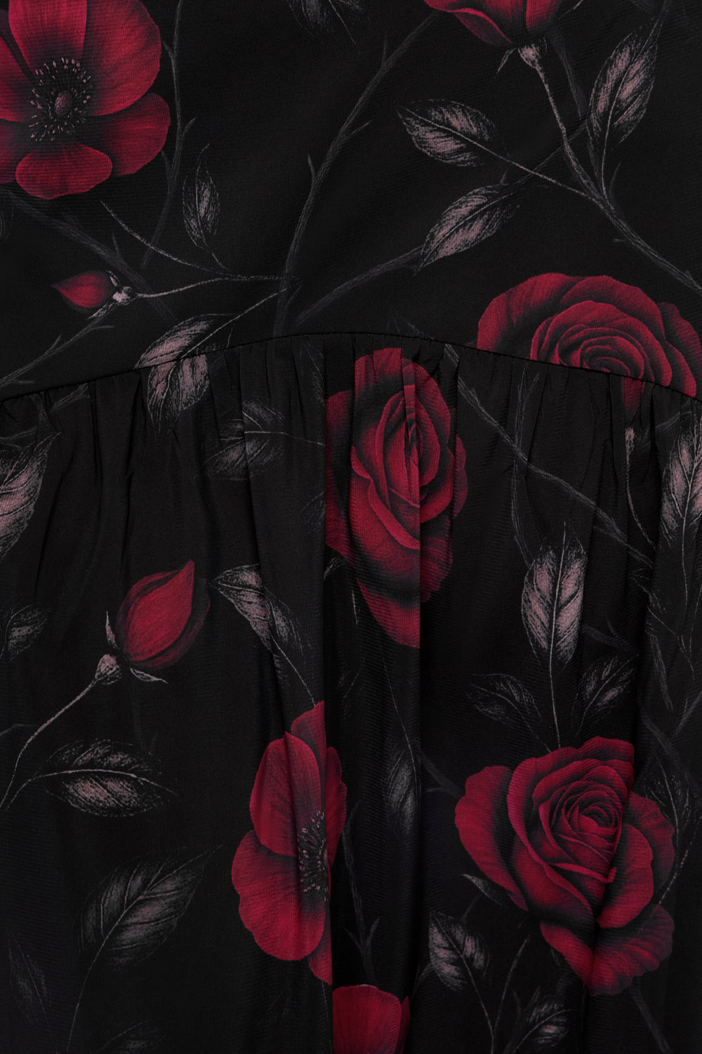Fawnelle Dropped Waist Skirt Killstar / Womens