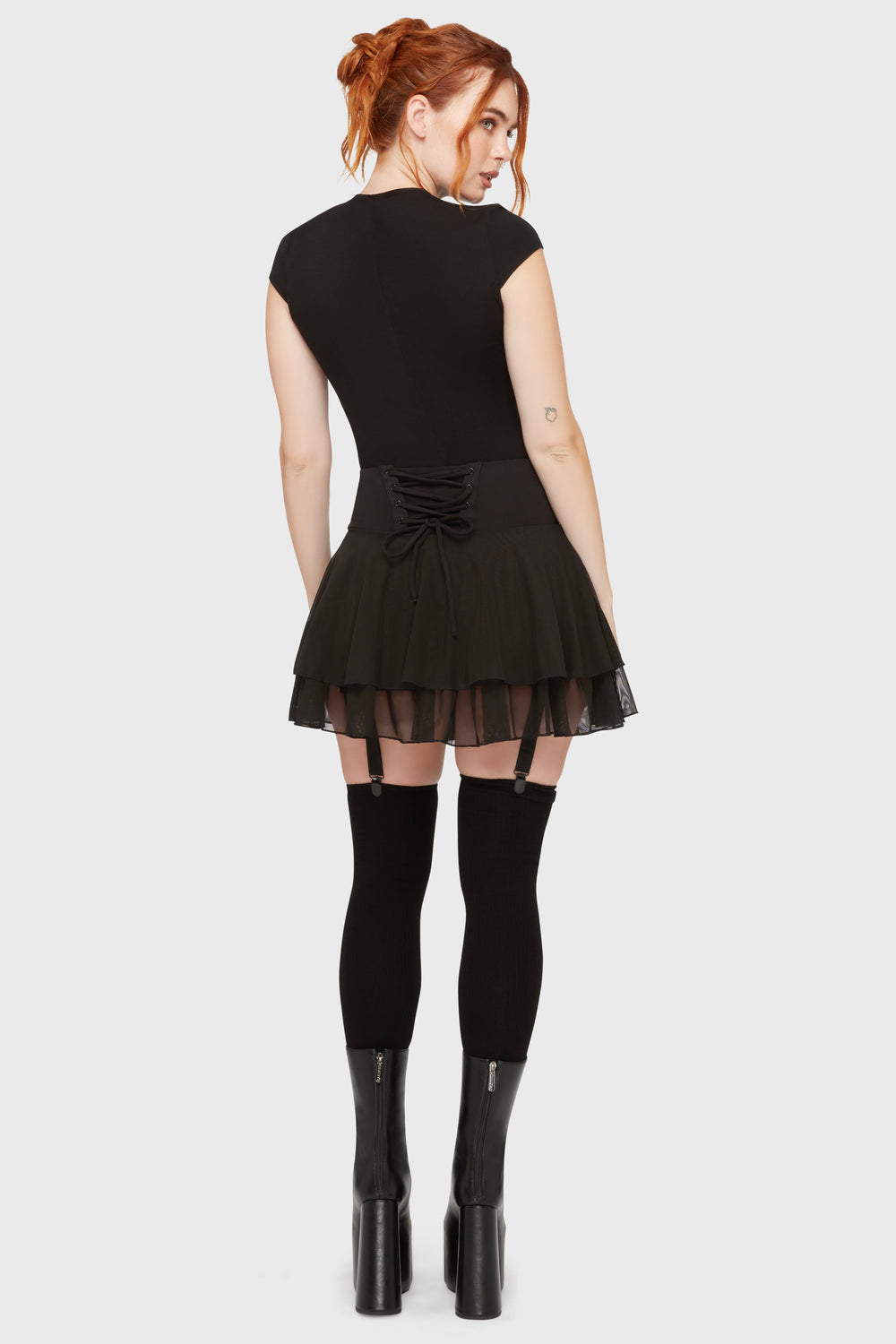 Yasumi Mesh Skirt Killstar / Womens