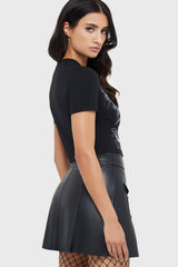 Velvet Frame Skirt Killstar / Womens
