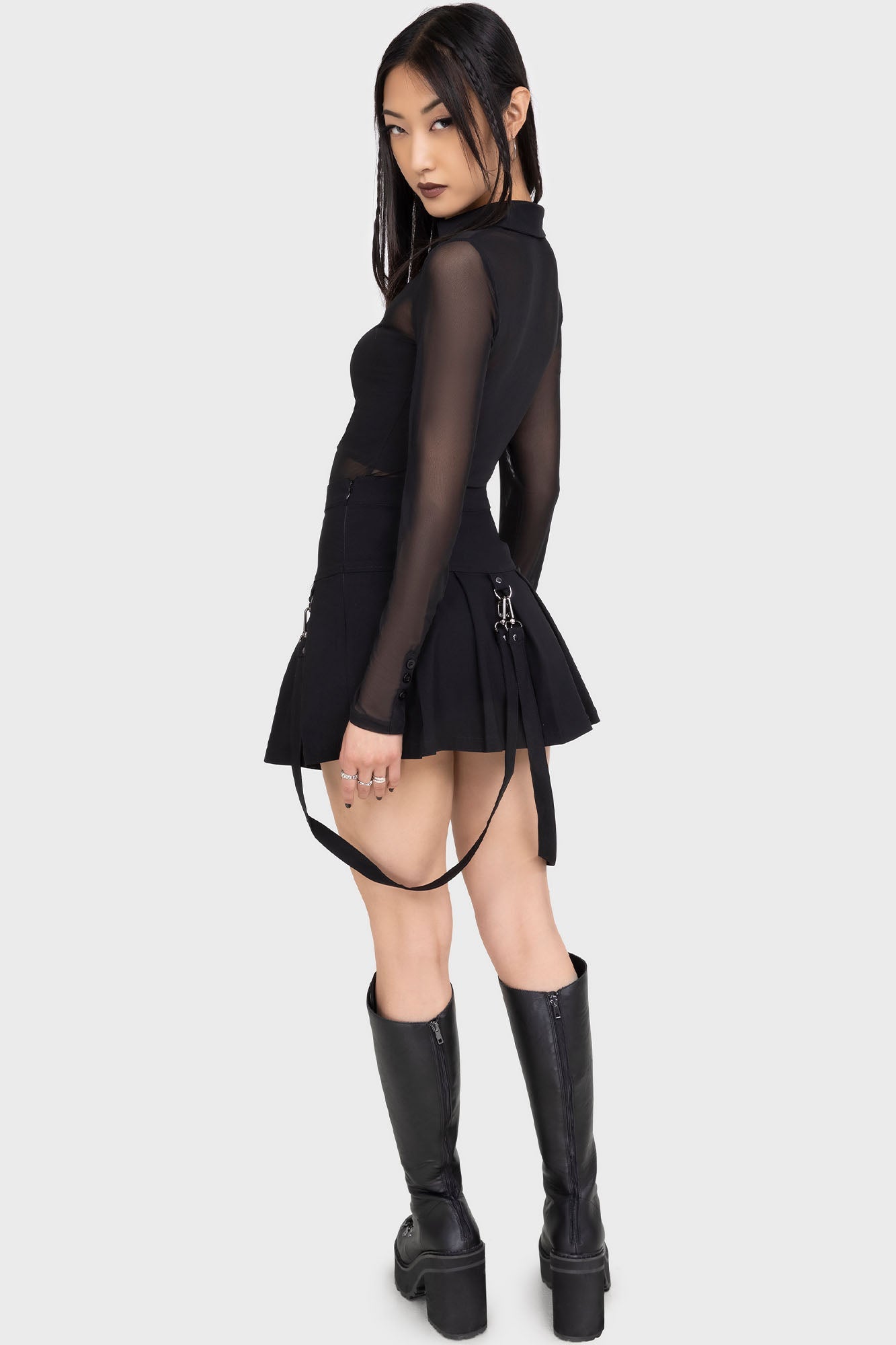 Merely A Madness Mini Skirt Killstar / Womens