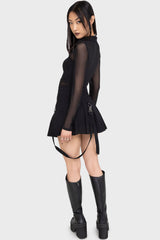 Merely A Madness Mini Skirt Killstar / Womens