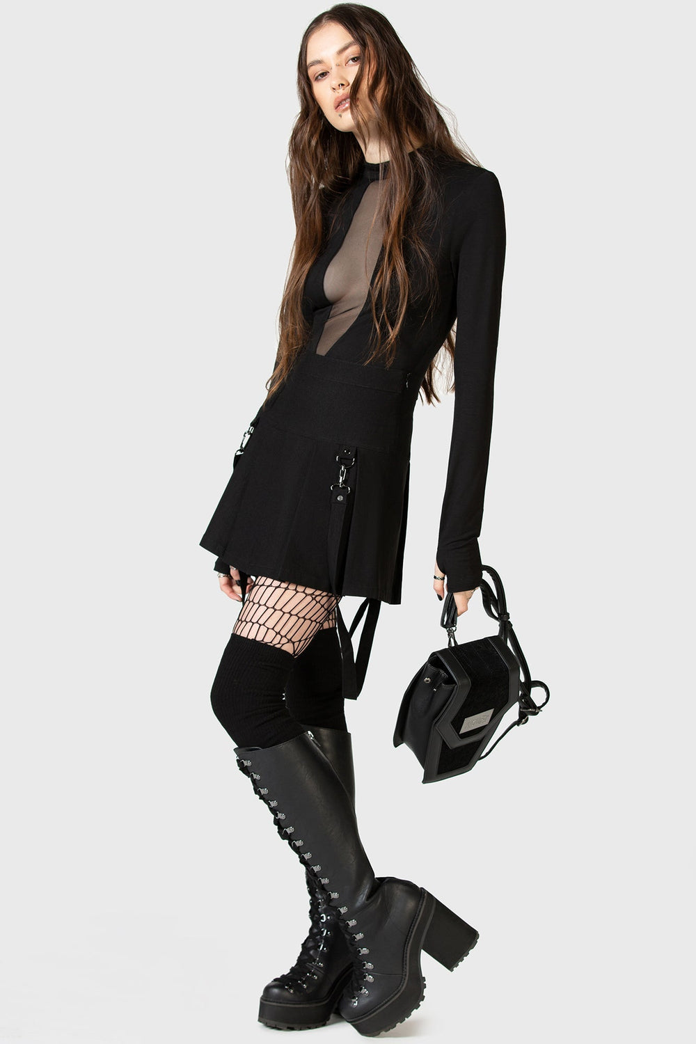 Merely A Madness Mini Skirt Killstar / Womens