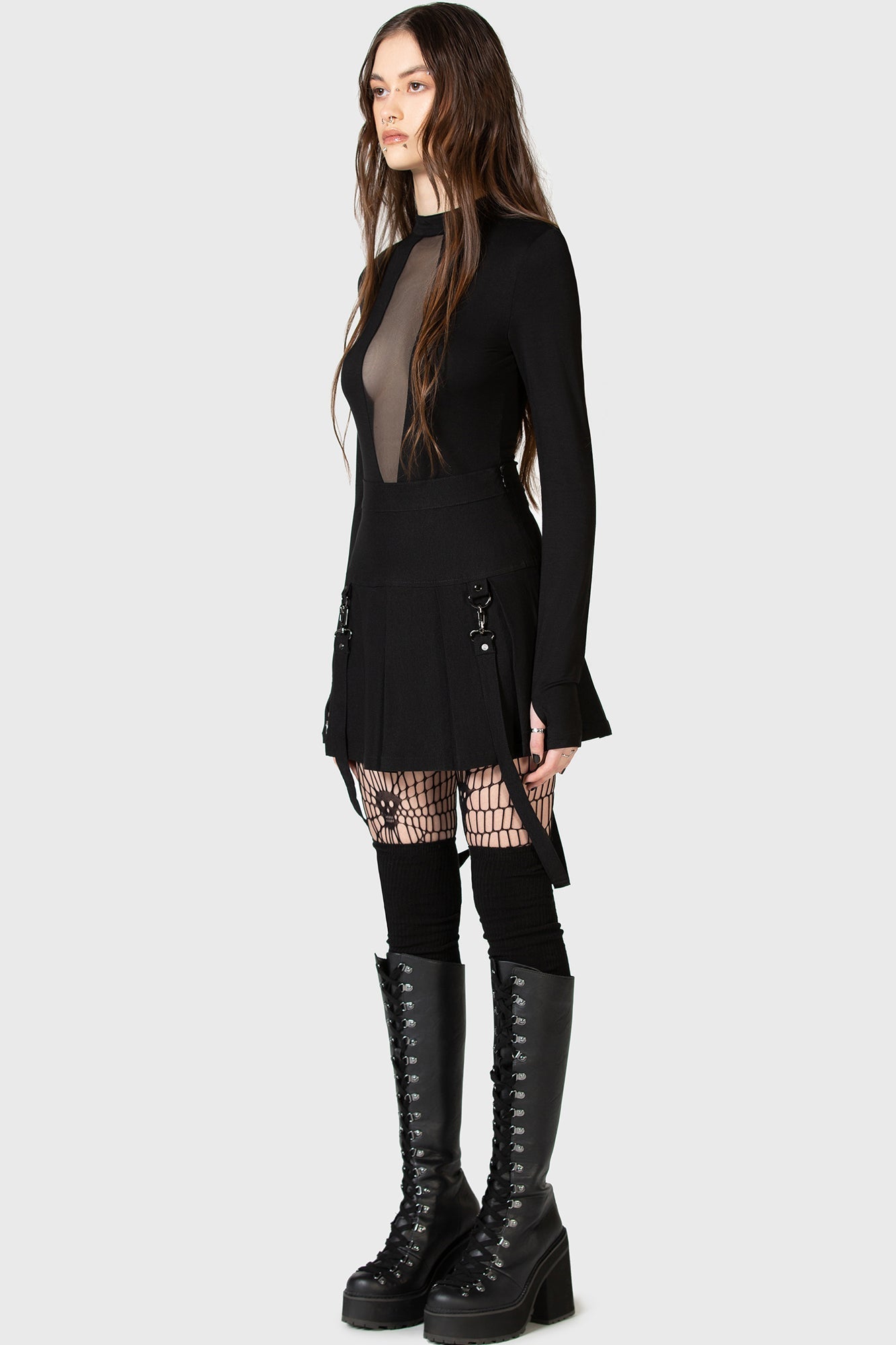 Merely A Madness Mini Skirt Killstar / Womens
