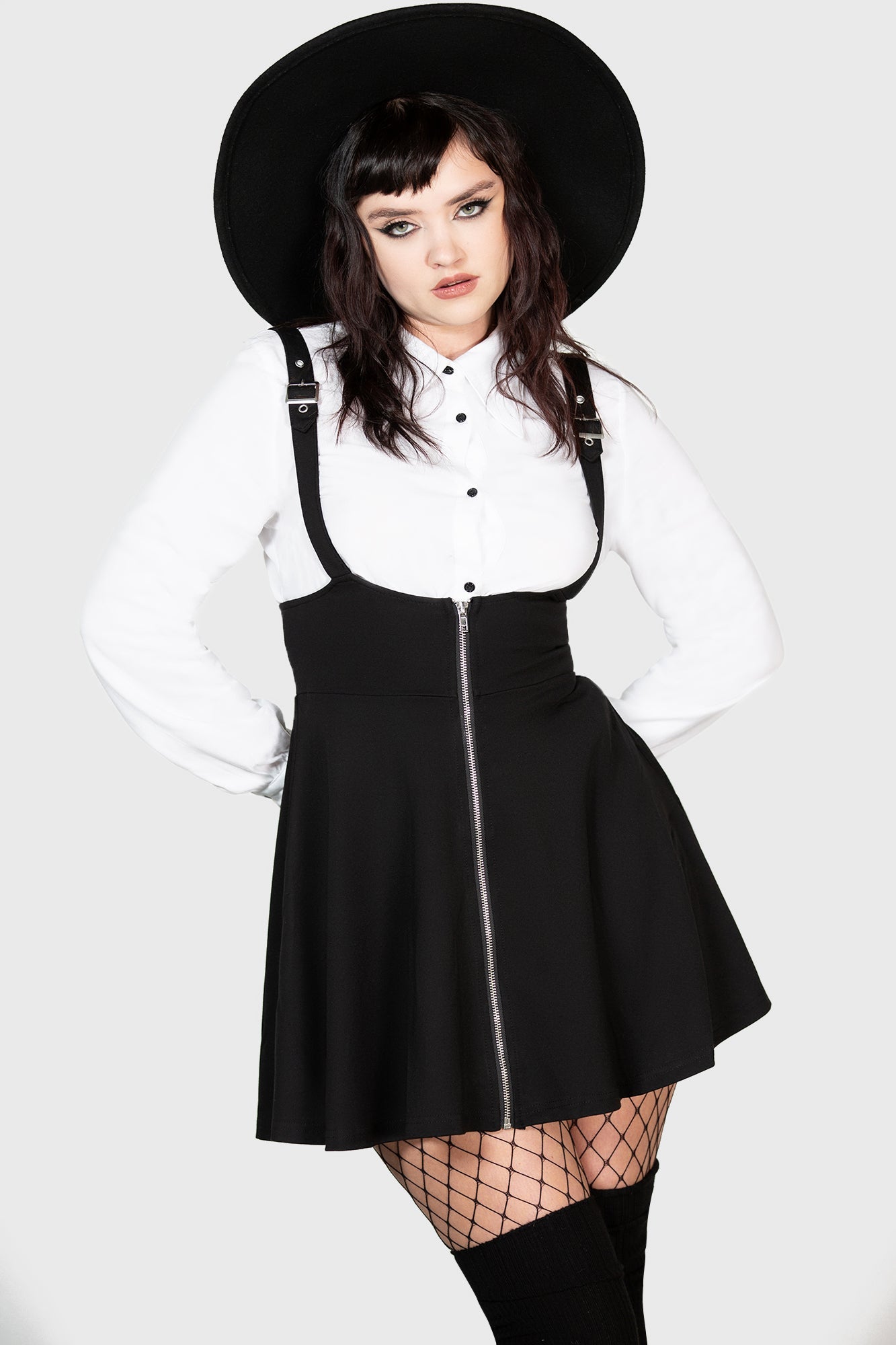 Suspend Me Statement Skirt [B] Killstar / Womens