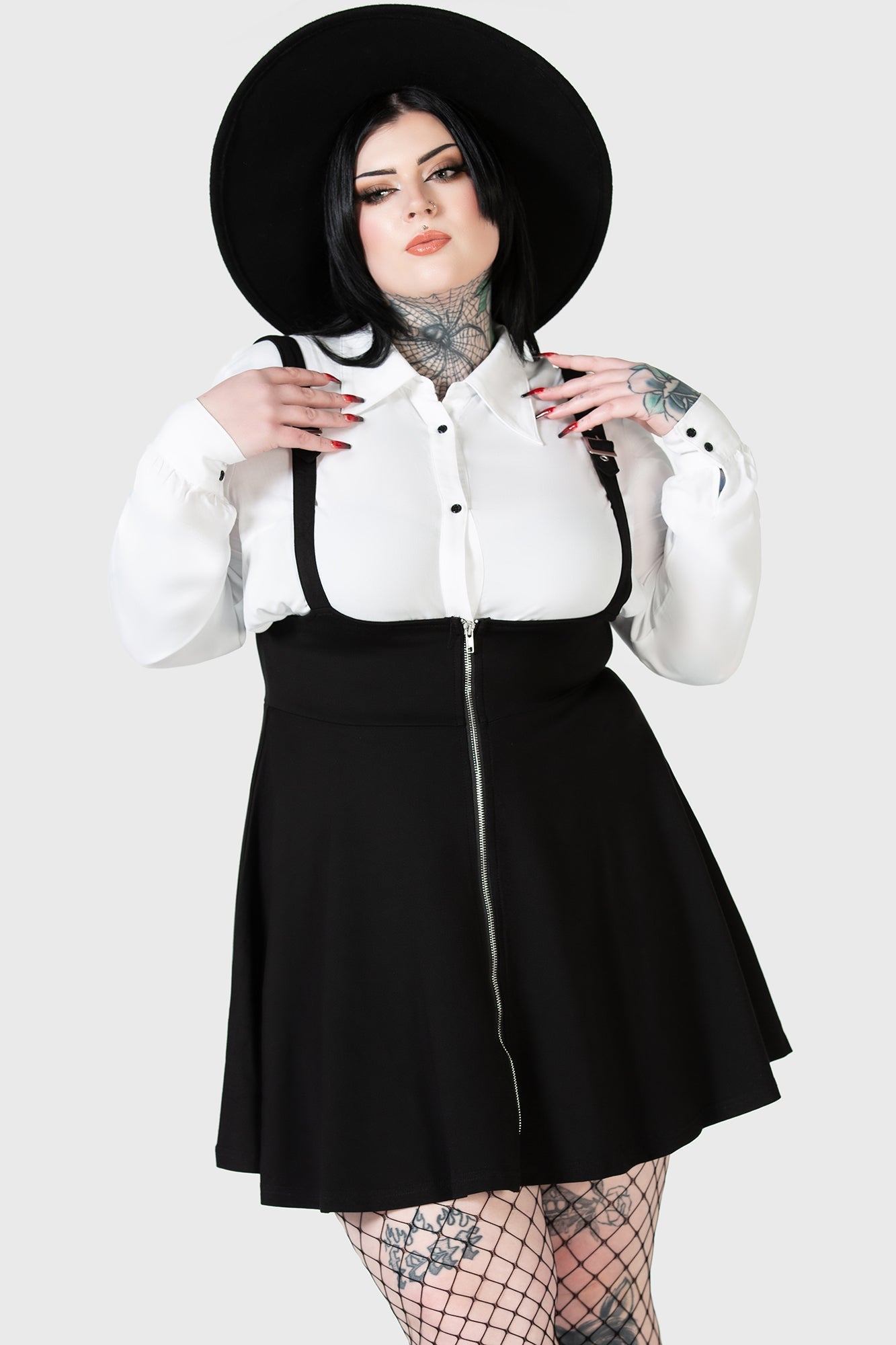Suspend Me Statement Skirt [B] Killstar / Womens