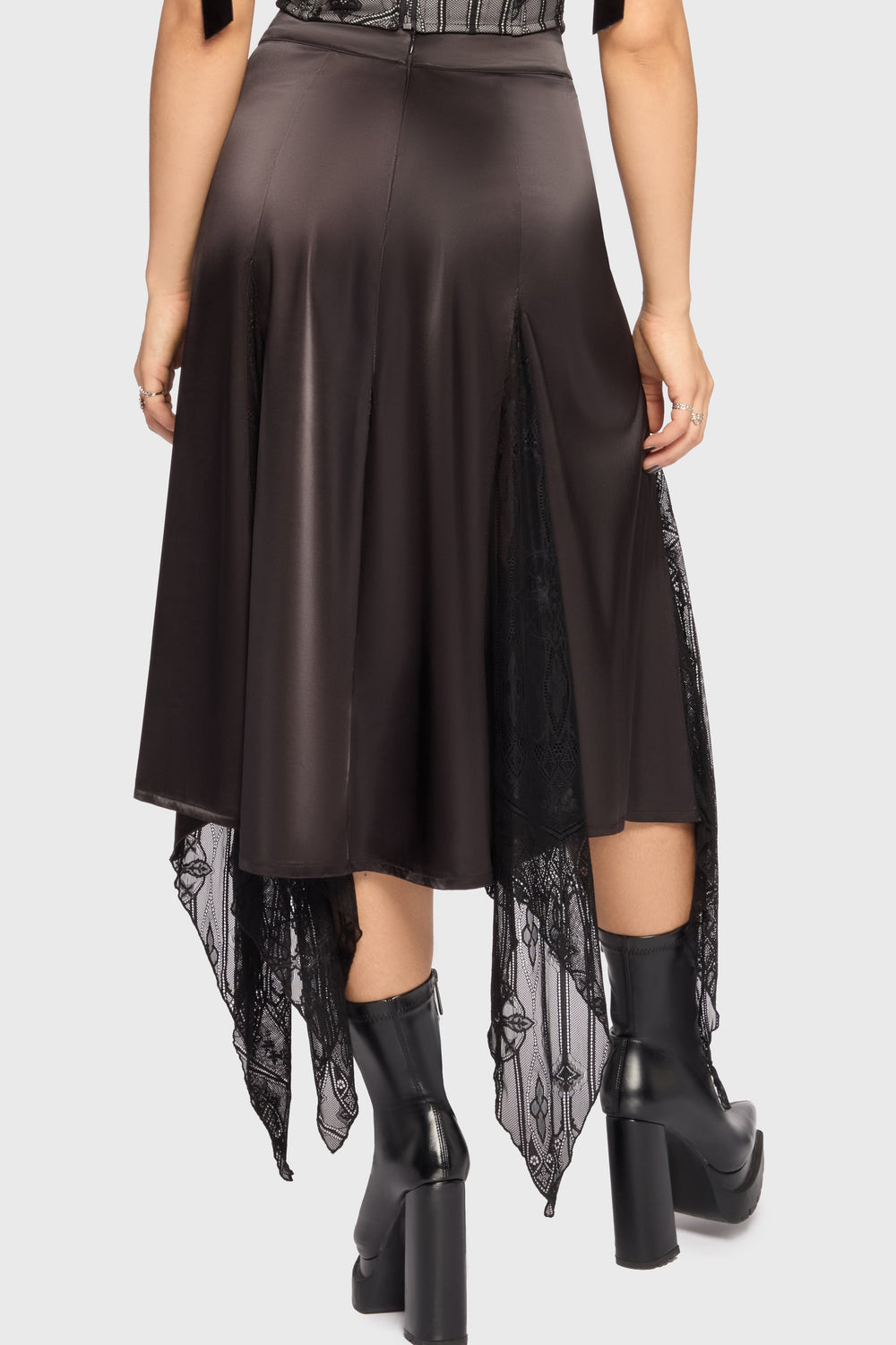 Spectral Serenity Midi Skirt Killstar / Womens