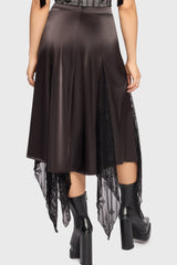 Spectral Serenity Midi Skirt Killstar / Womens