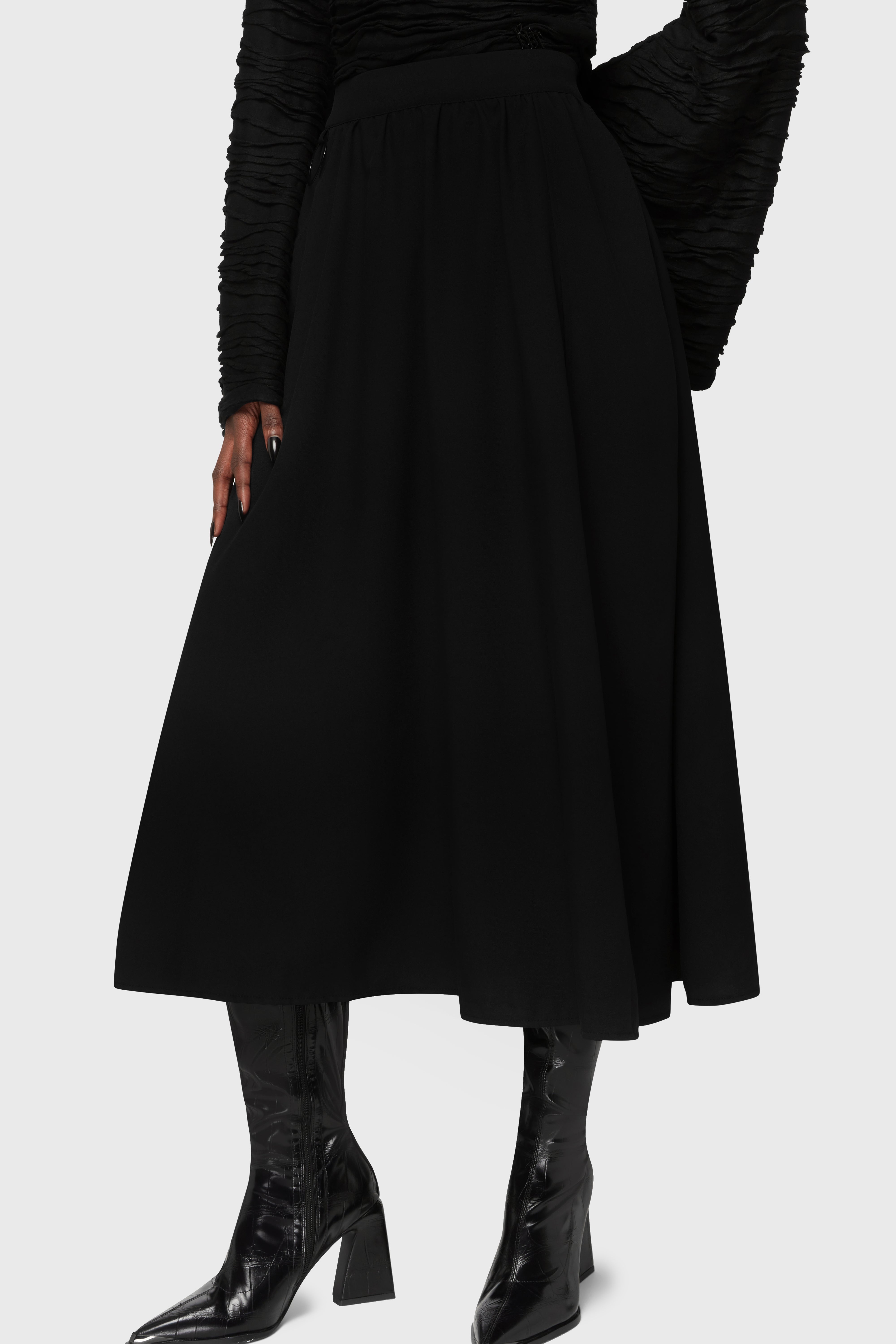Eryssa Midi Skirt Killstar / Womens