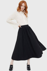 Haven Hollow Skirt [BLACK] Killstar / Womens