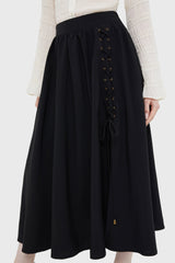 Haven Hollow Skirt [BLACK] Killstar / Womens