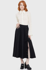 Haven Hollow Skirt [BLACK] Killstar / Womens