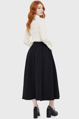 Haven Hollow Skirt [BLACK] Killstar / Womens
