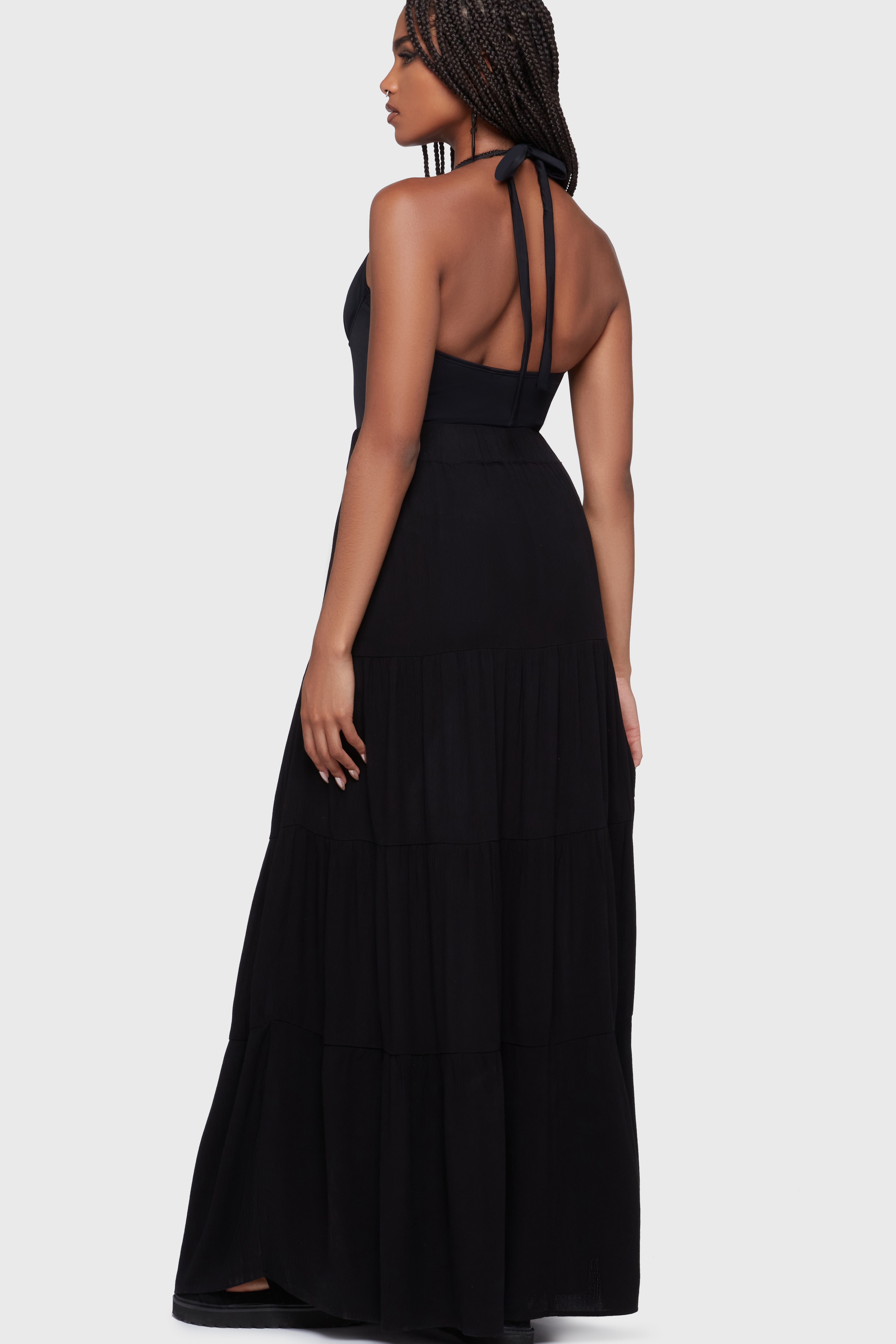 Thursday's Woe Maxi Skirt [Black] Killstar / Womens