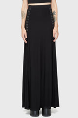 Snarl Maxi Skirt Killstar / Womens