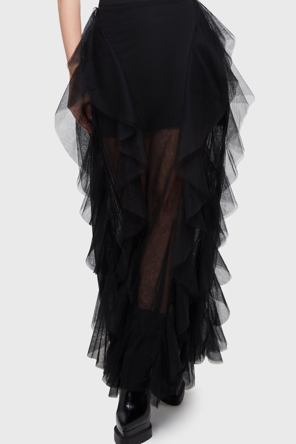 Ghost Grove Maxi Skirt Killstar / Womens