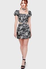 Lilithra Mini Skirt Killstar / Womens