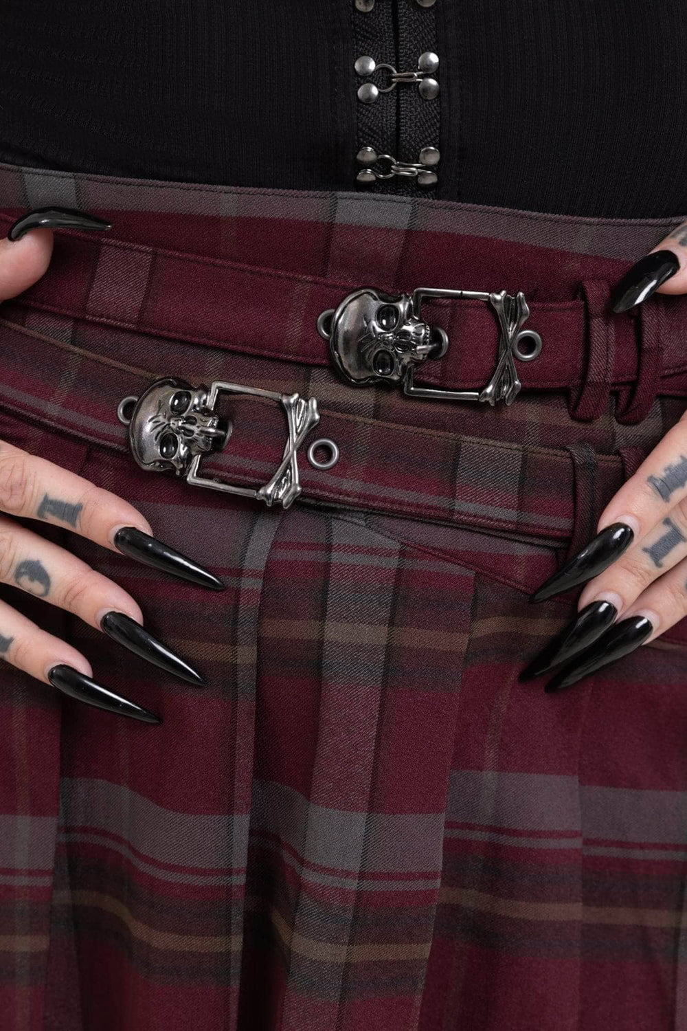 Sable Riot Skirt Killstar / Womens