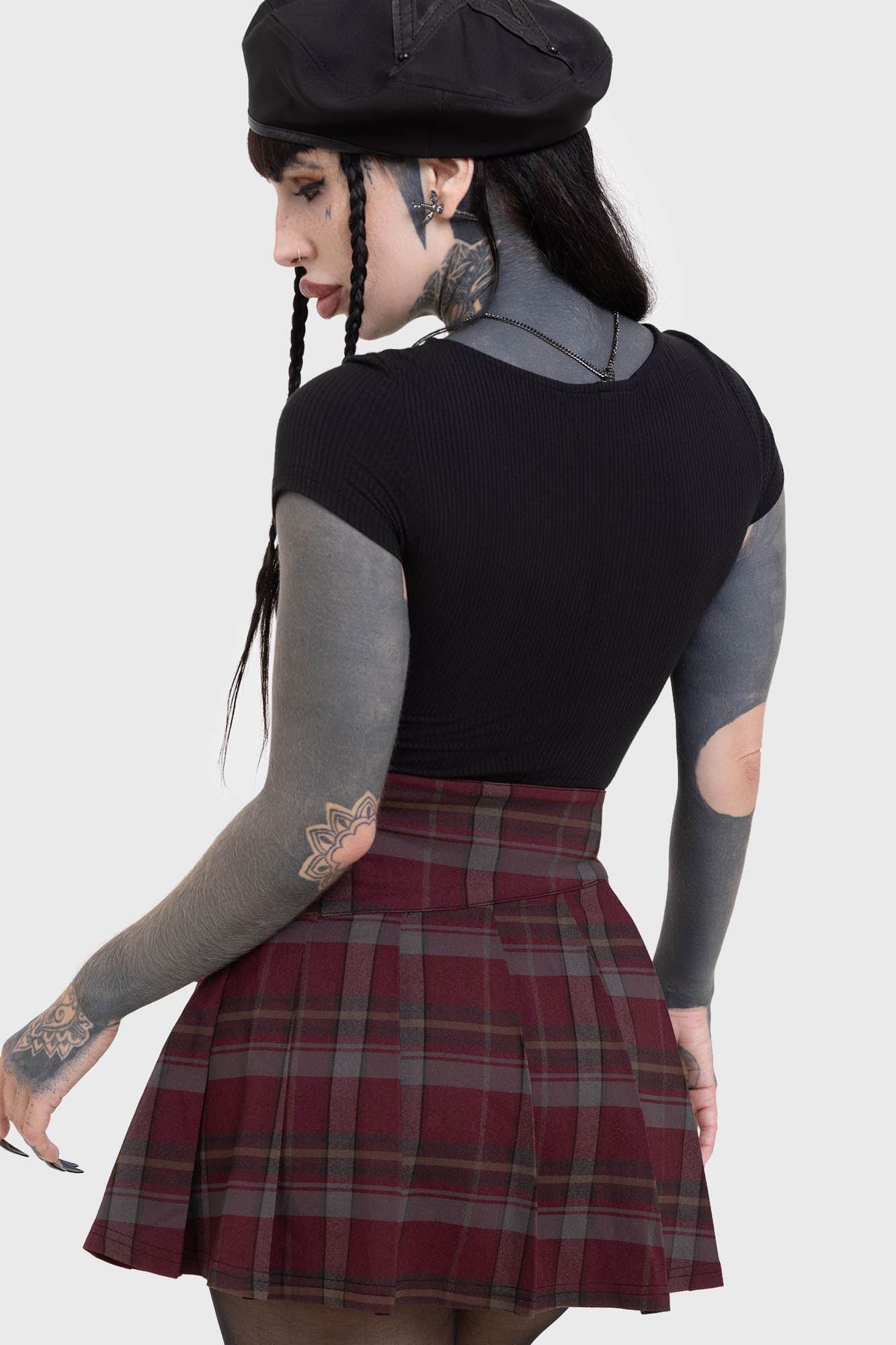 Sable Riot Skirt Killstar / Womens