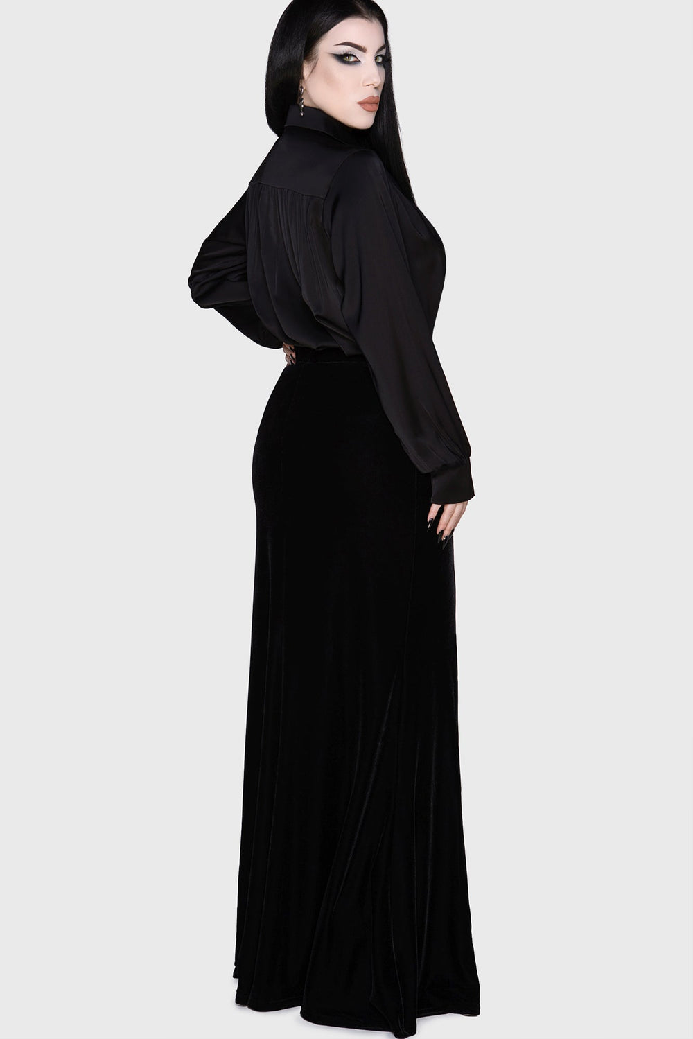 Void Viper Skirt Killstar / Womens