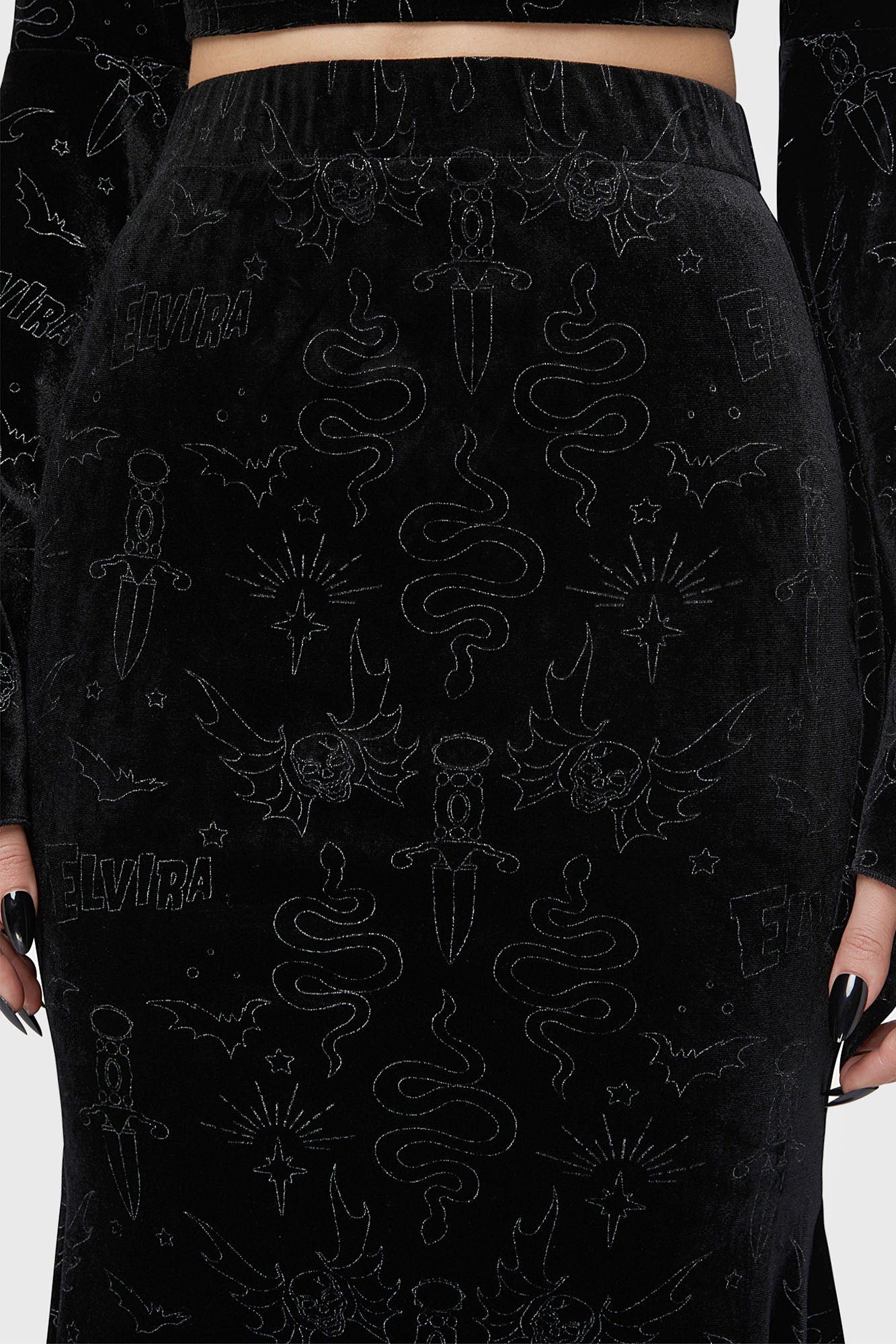 Yours Cruelly Maxi Skirt Killstar / Womens