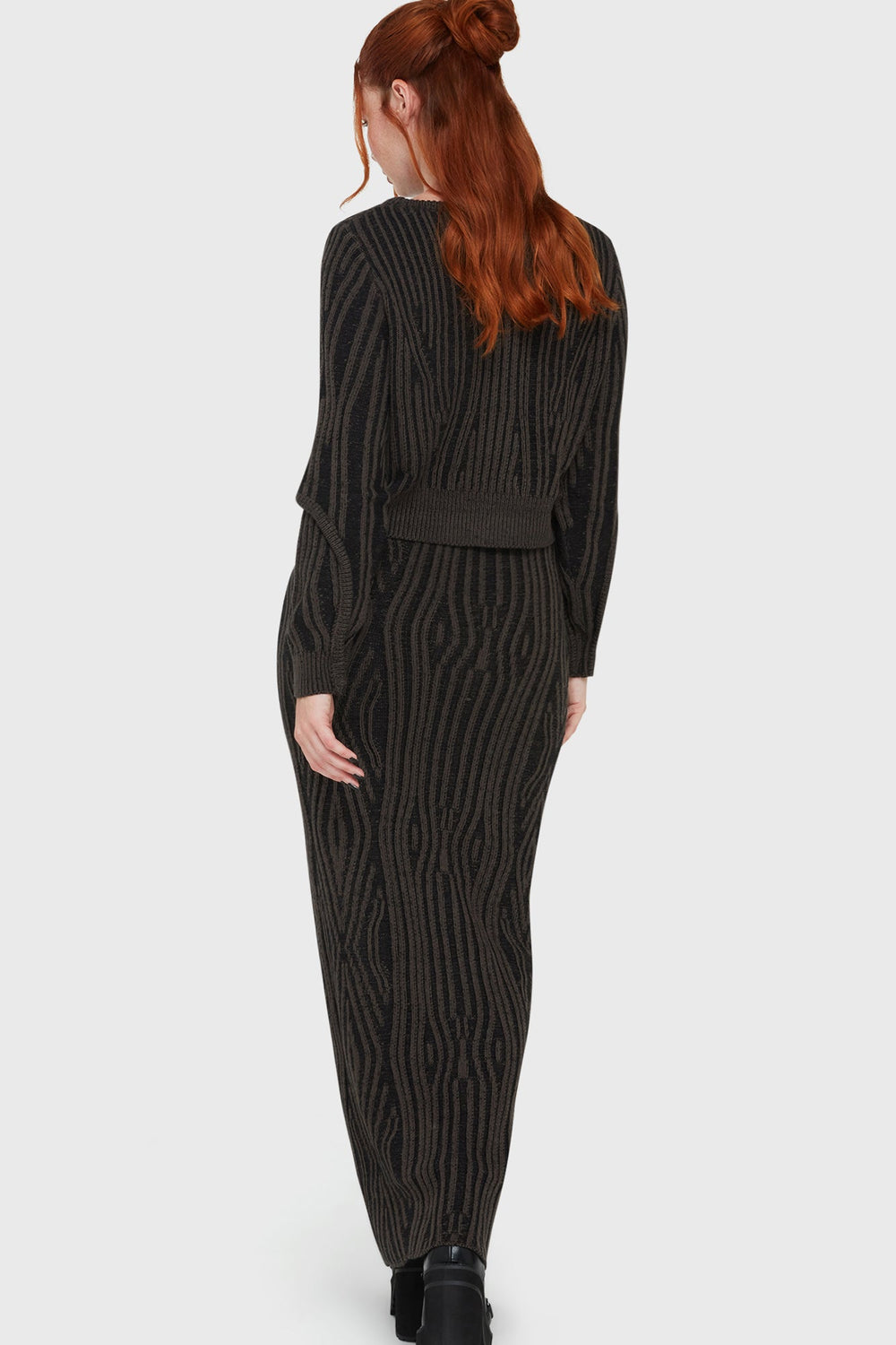 Thorned Woods Maxi Skirt Killstar / Womens