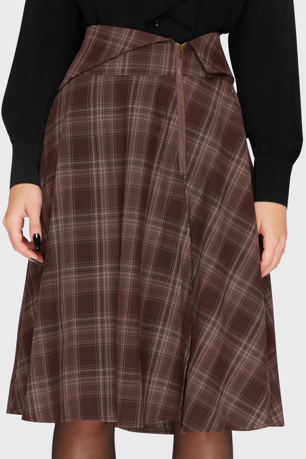 Morning Meadow Midi Skirt Killstar / Womens