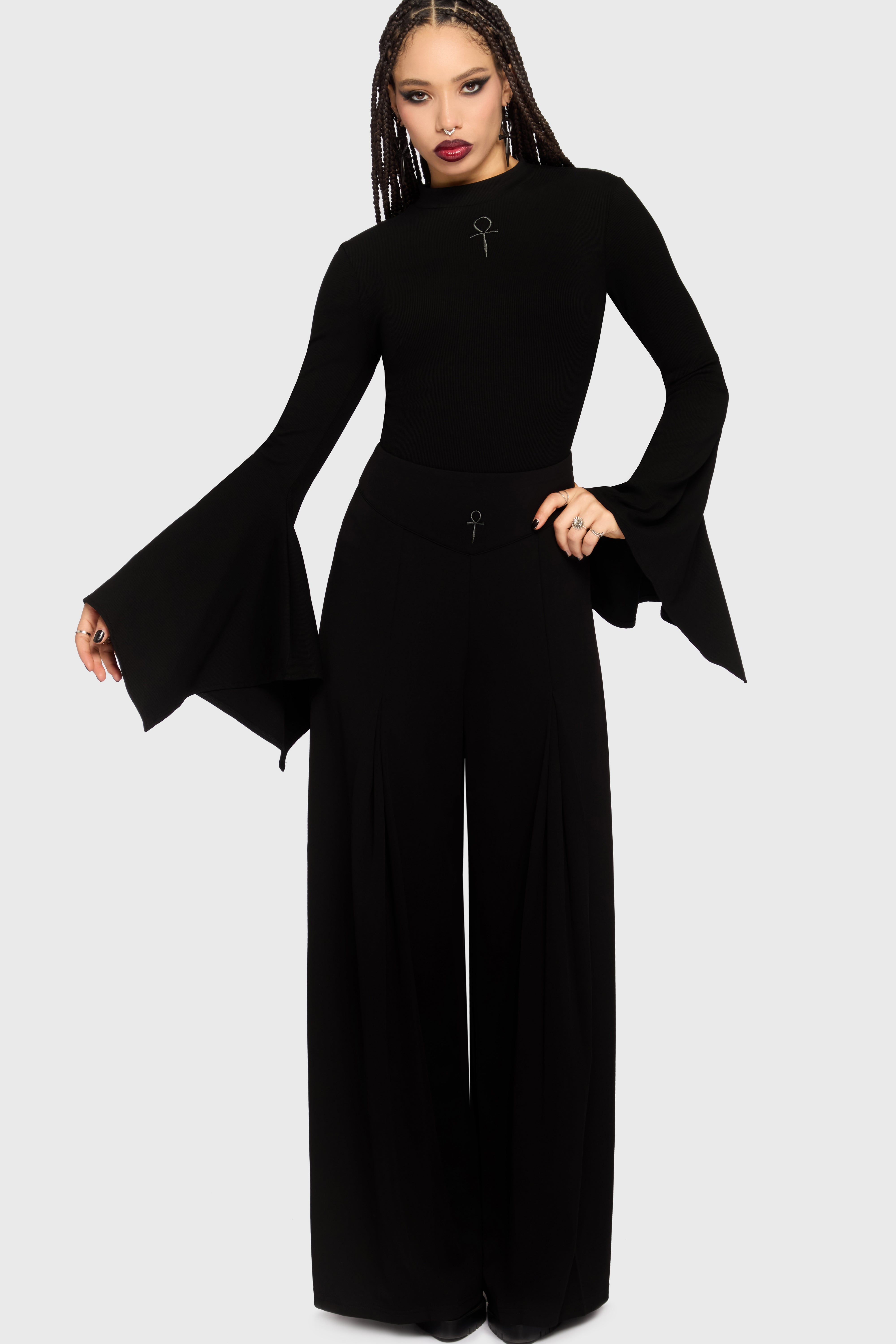 Shadow Spire Trousers Killstar / Womens