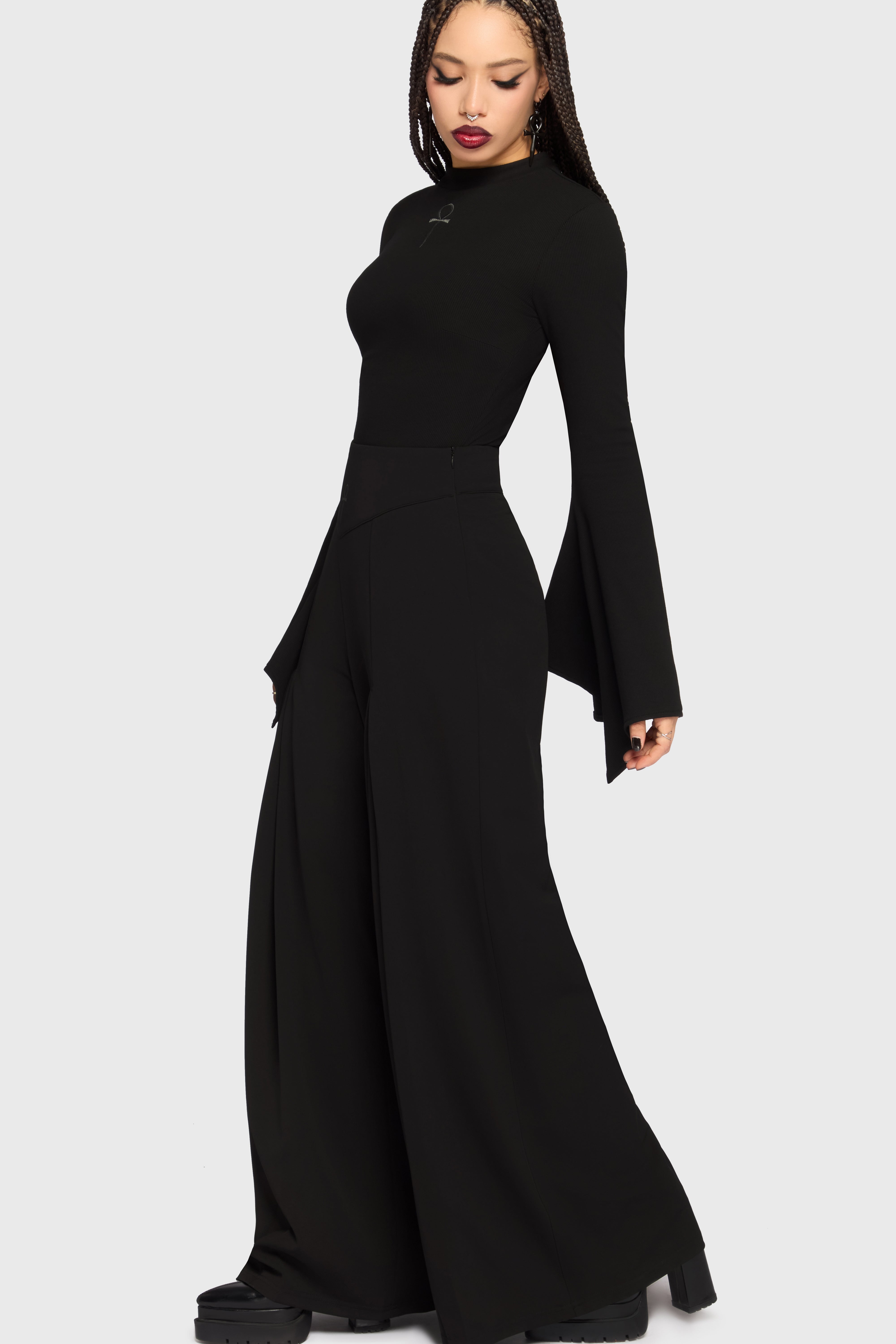 Shadow Spire Trousers Killstar / Womens