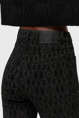 Serathia Trousers Killstar / Womens