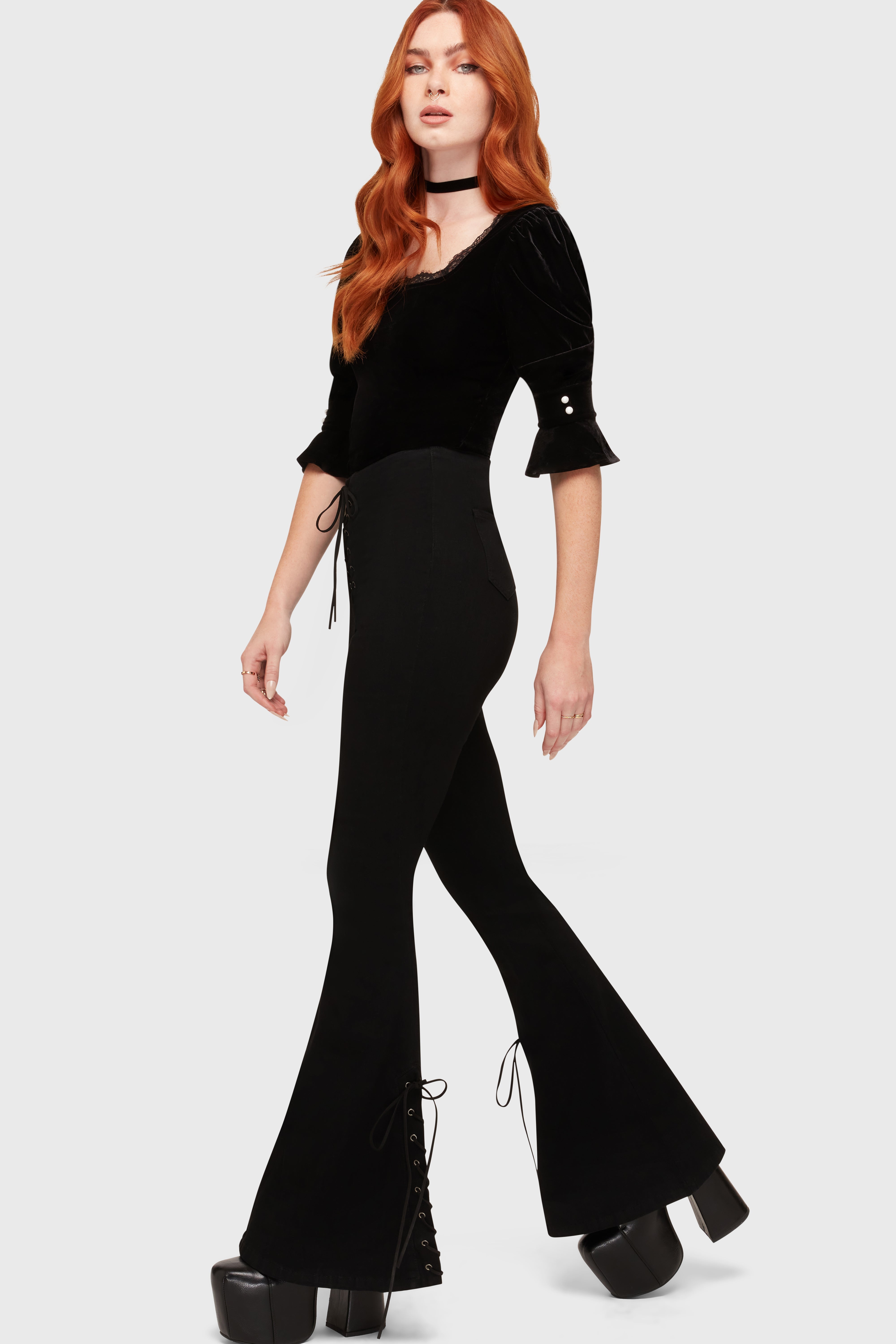 Nyx's Nightshade Jeans Killstar / Womens