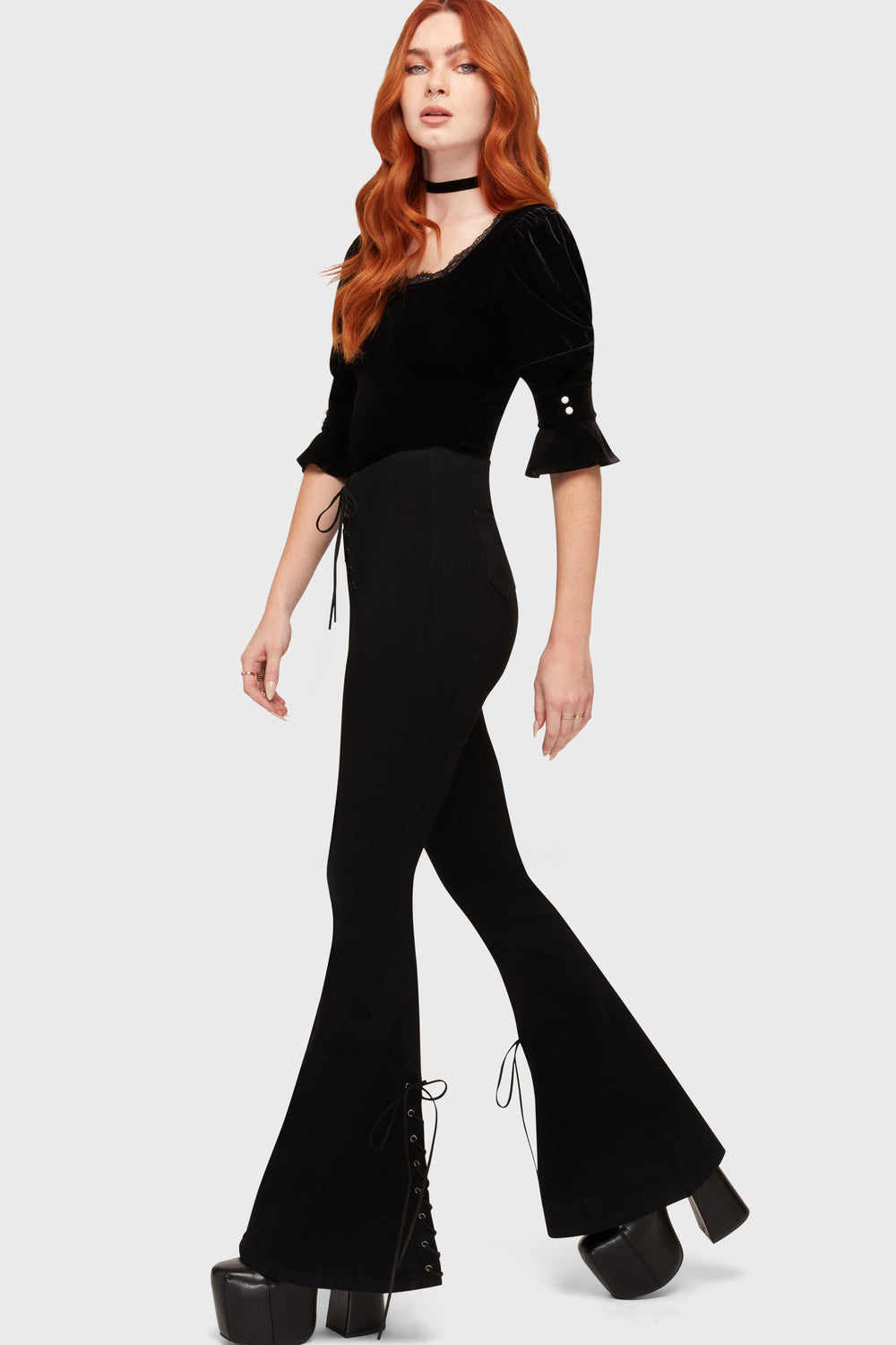 Nyx's Nightshade Jeans Killstar / Womens