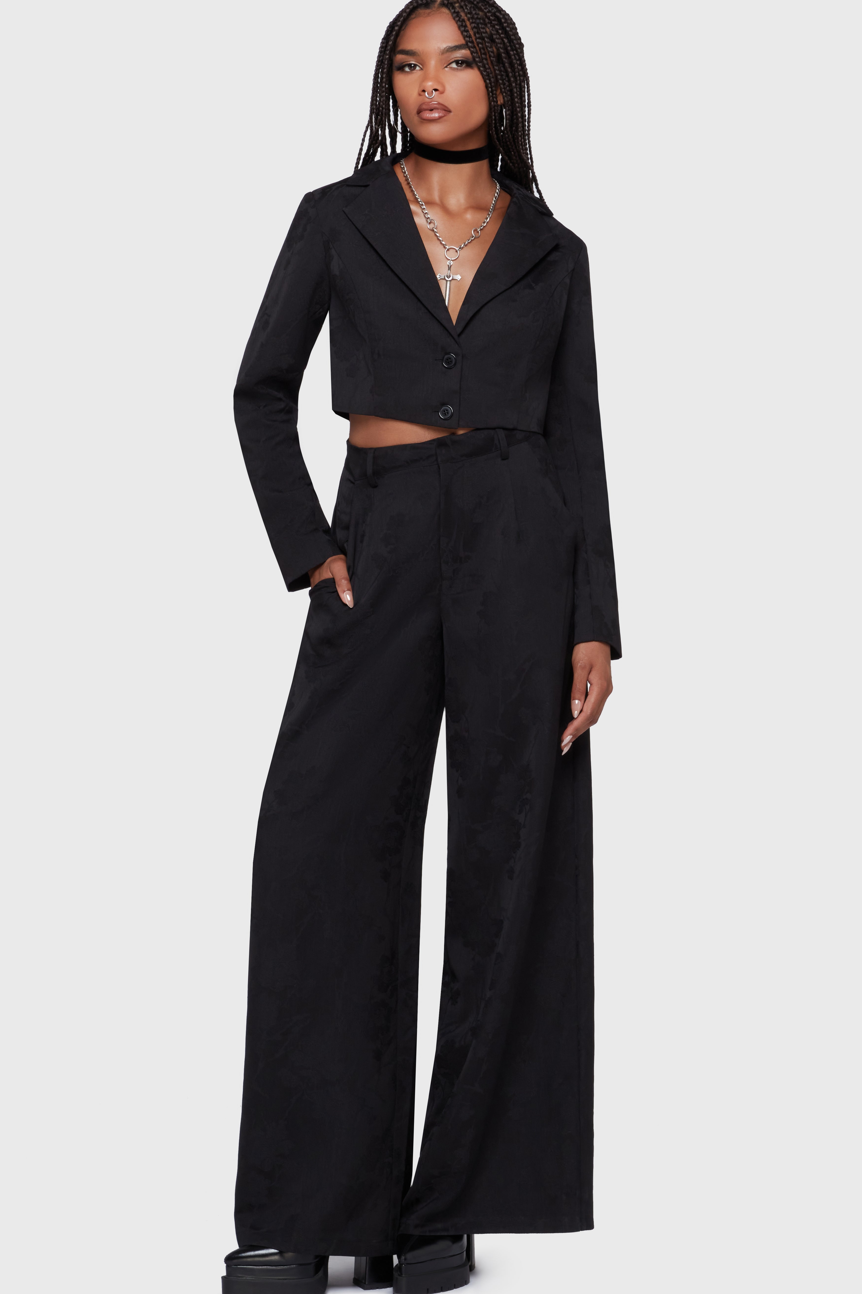 Lover's Bite Trousers Killstar / Womens