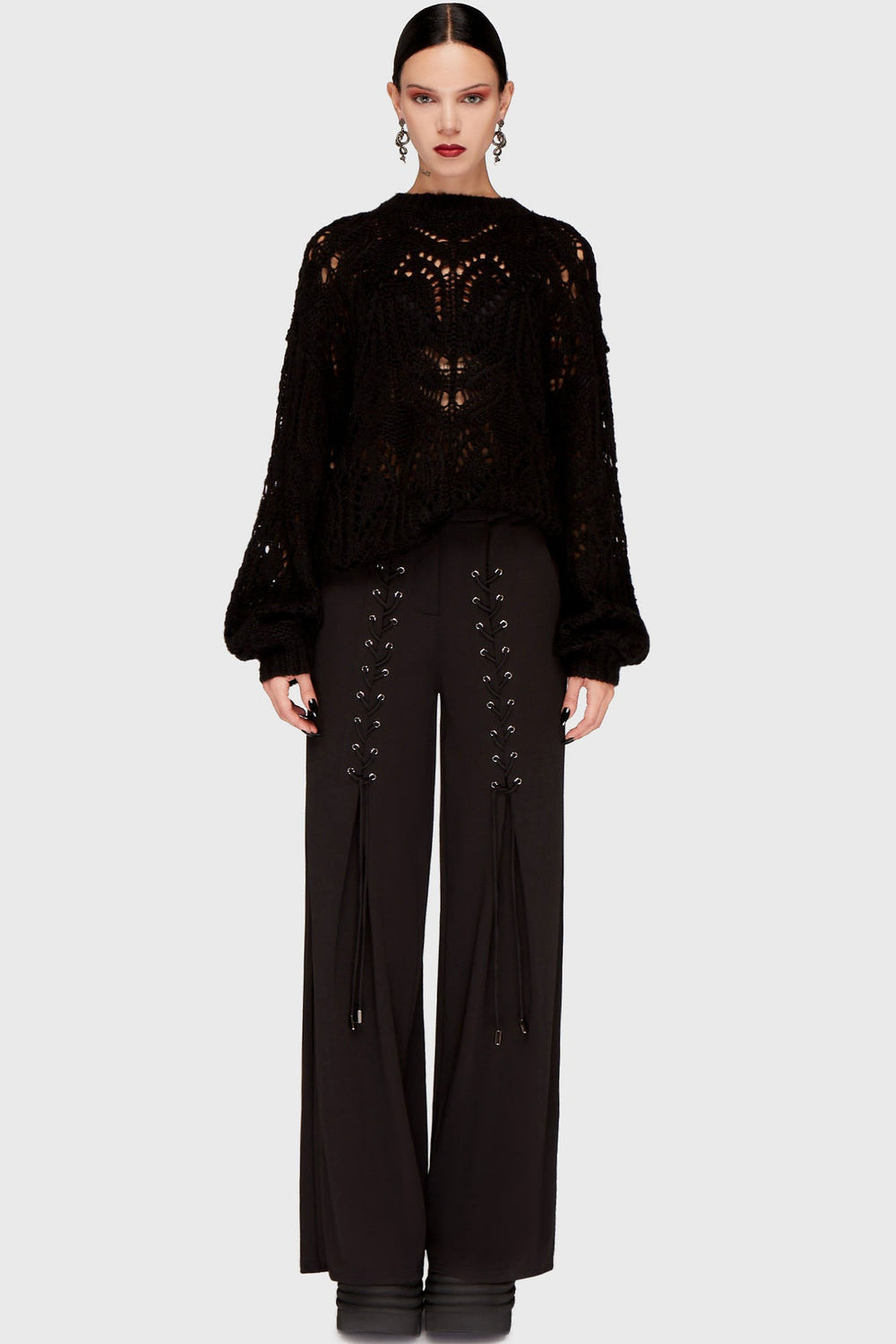 Raven's Lament Trousers Killstar / Womens