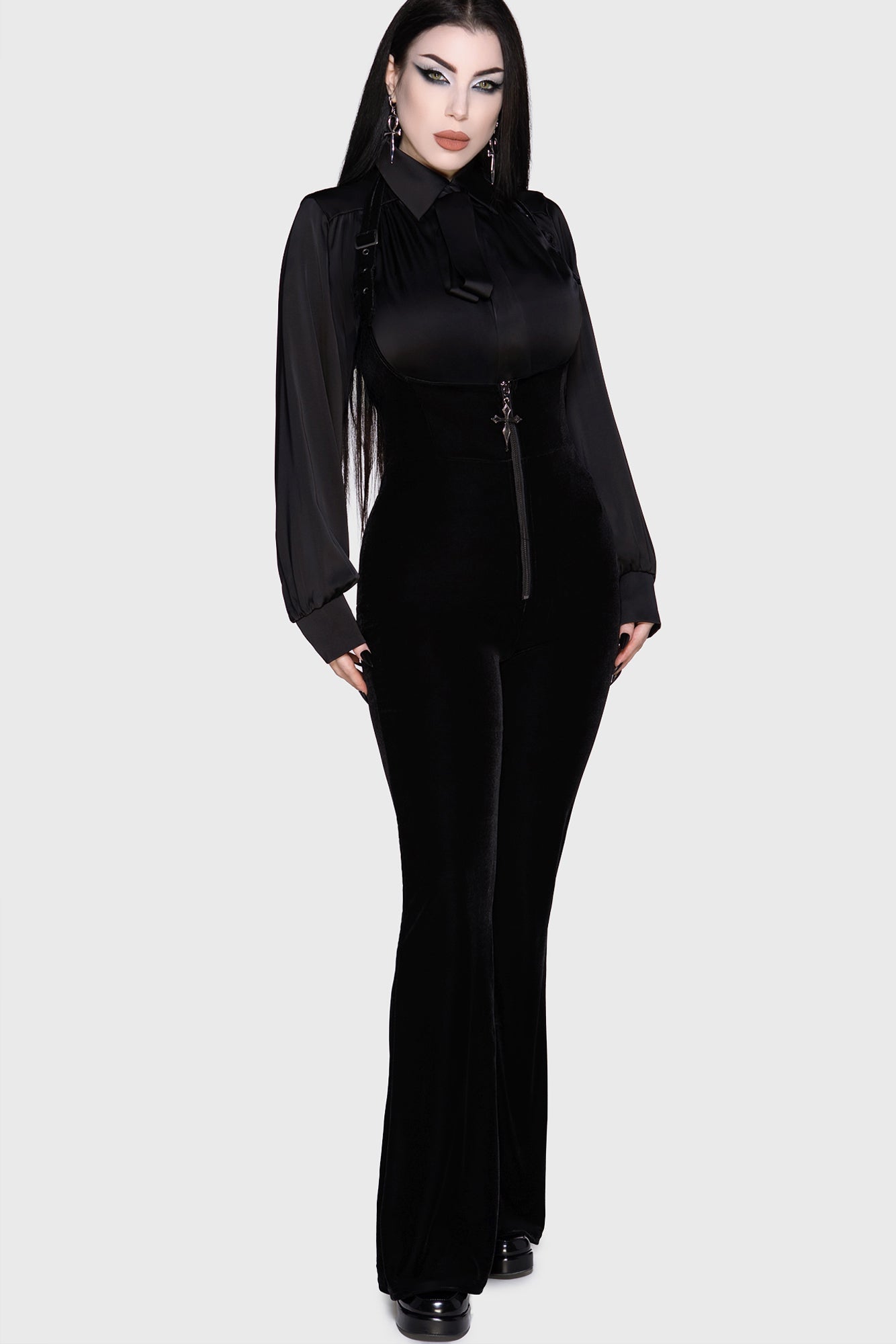 Obscurella Trousers Killstar / Womens