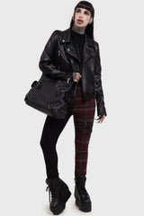 Sable Riot Trousers Killstar / Womens