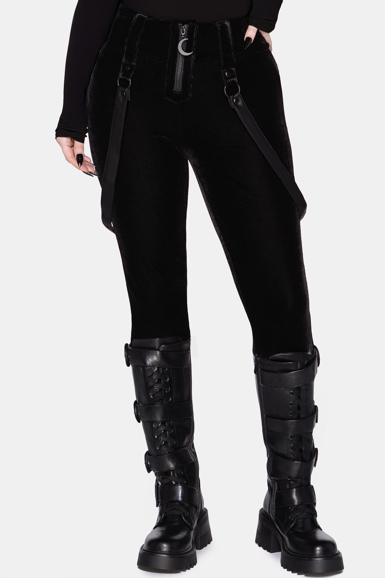 Moon City Trousers Killstar / Womens