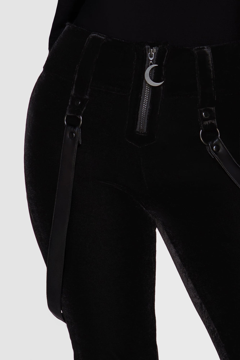 Moon City Trousers Killstar / Womens