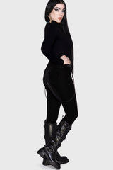 Moon City Trousers Killstar / Womens