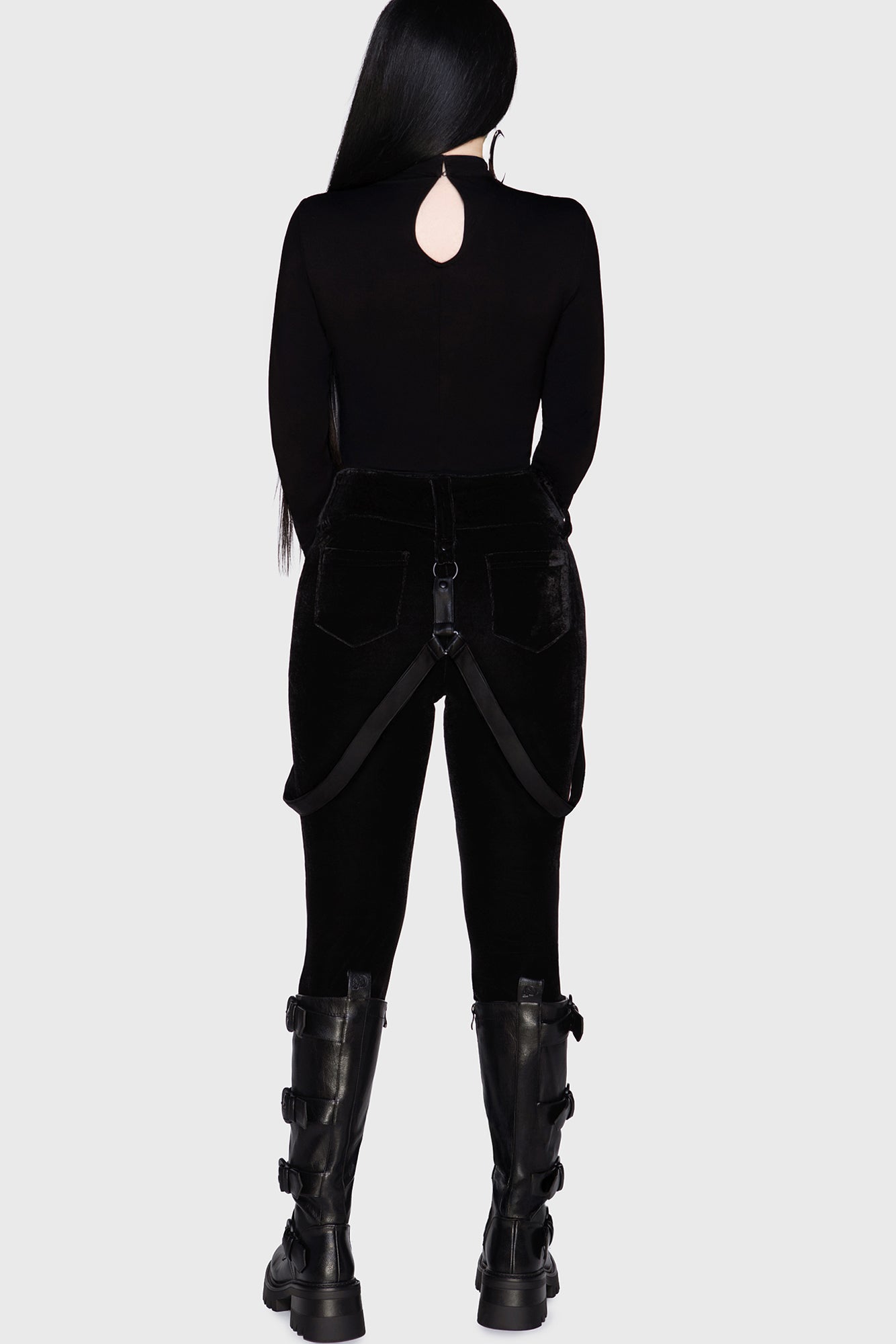Moon City Trousers Killstar / Womens