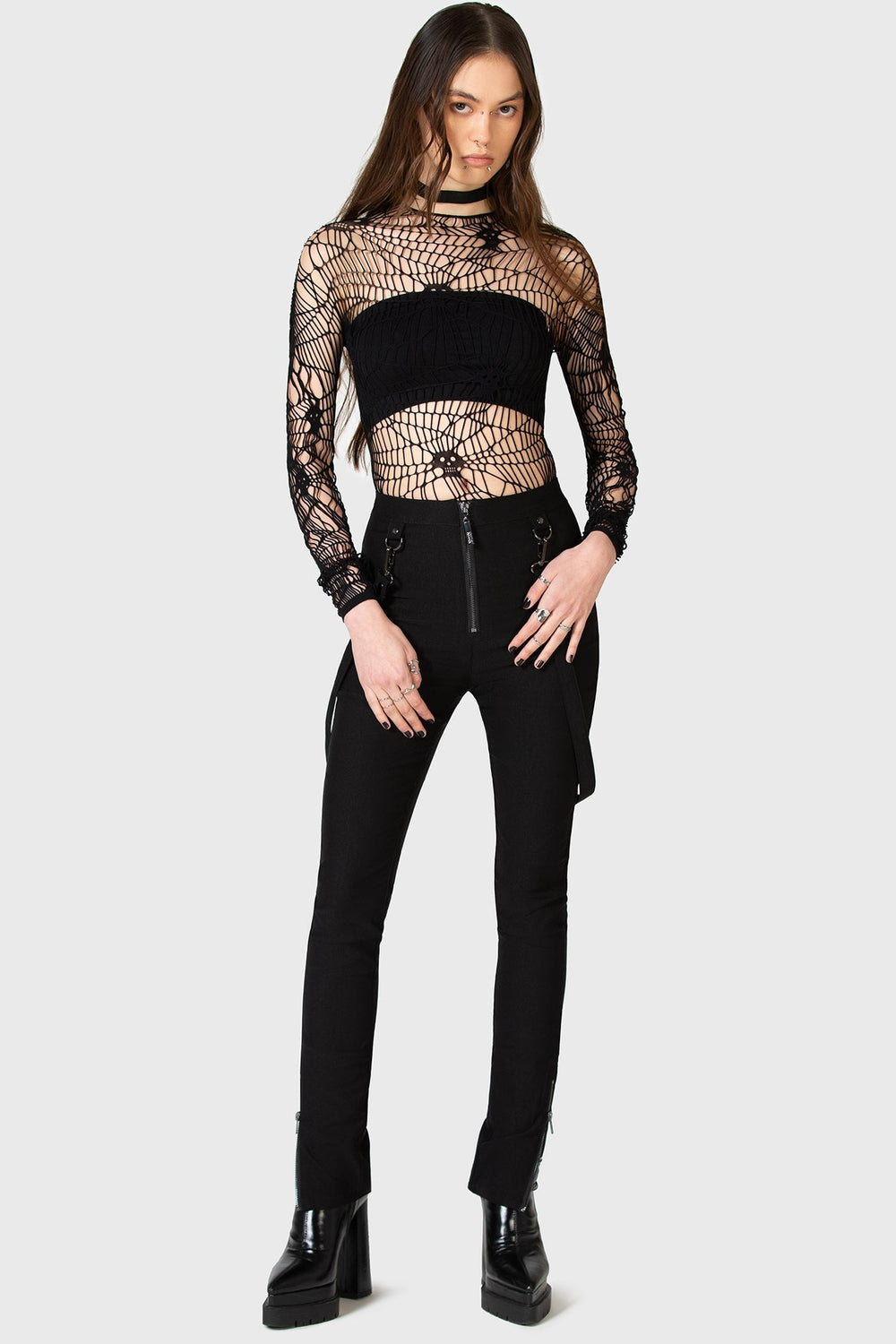 Strange Vanity Trousers Killstar / Womens